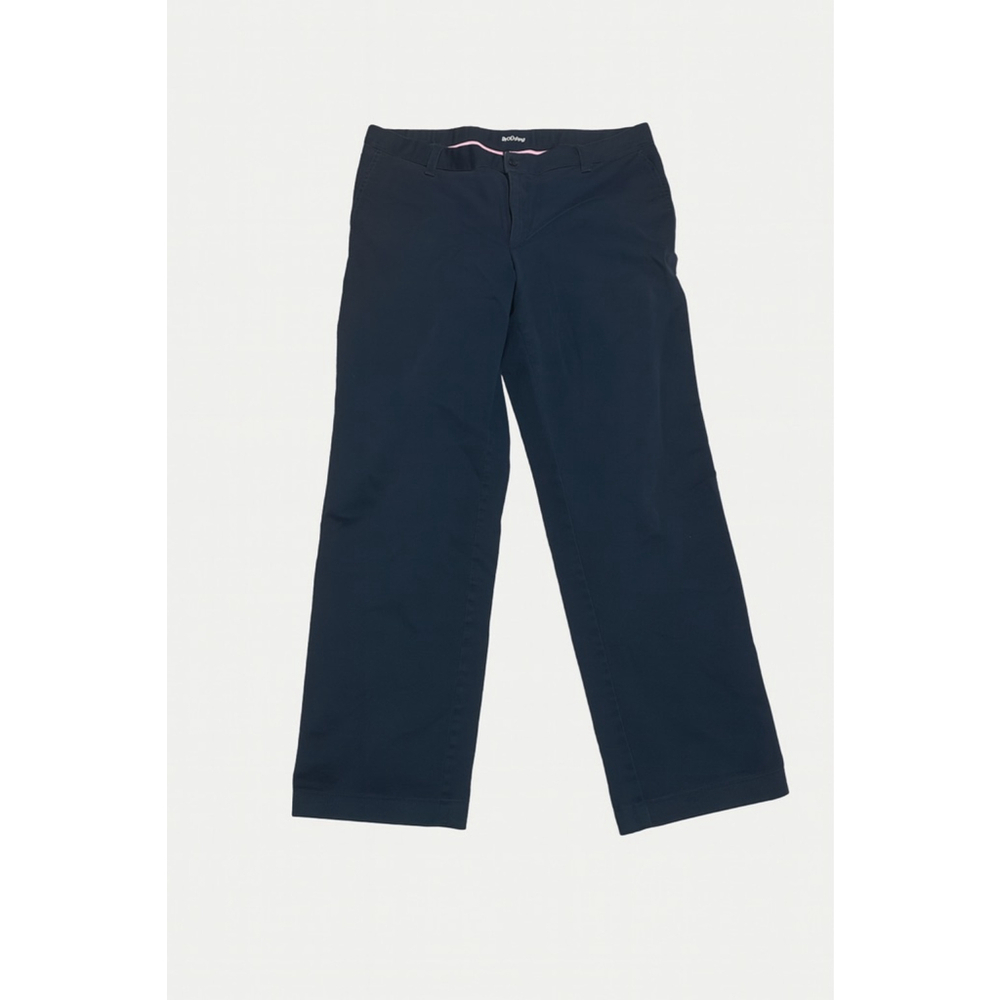Women's Lands' End Navy Blue Trousers US 14
#028